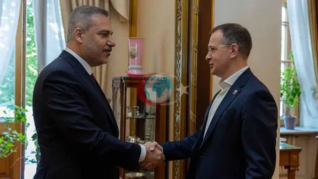 Bakan Fidan Moskova'da Putin'in Danışmanlarıyla Buluştu
