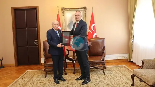 Özel Harekat Başkanı'nın Bahçeli'ye Anlamlı Ziyareti