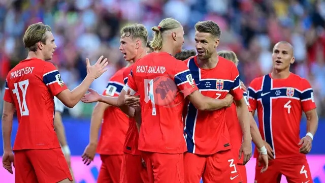 Norveç, Irak Karşısında Haaland'ın Yıldızlaştığı Maçta 4-1 Galip