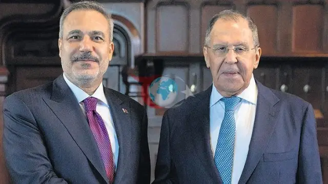 Hakan Fidan Moskova'da: İsrail'in Tavrı Küresel Bir Sorun