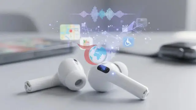 “Apple” 2027-nji ýylda kamera bilen enjamlaşdyrylan “AirPods” bilen öňe gidişlik eder