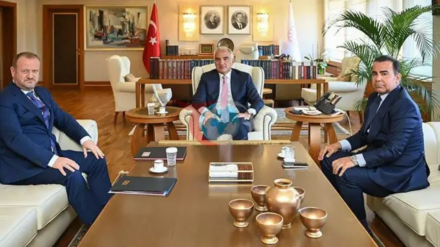 Bakan Ersoy ve RTÜK Başkanı Daniş Yayıncılık Hedeflerini Görüştü