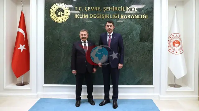 Bakan Kurum, CHP'li Belediye Başkanlarıyla Ankara'da Buluştu