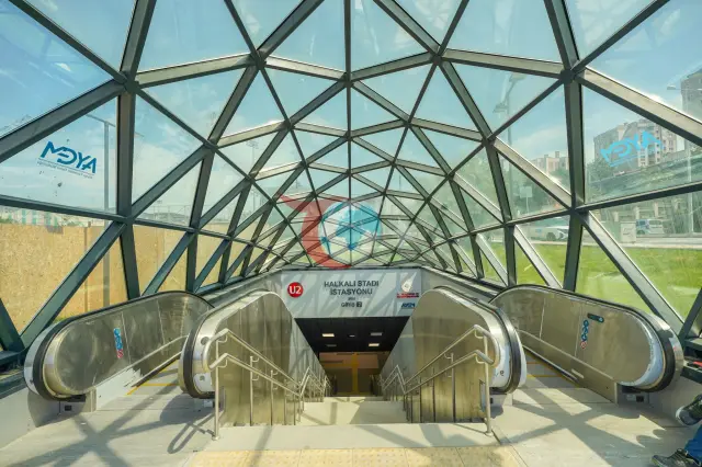 Turkiyaning eng uzun metro liniyasining oxirgi bosqichi ochildi