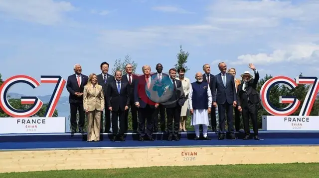G7 Zirvesi'nden Rusya'ya Sert Mesaj: Yaptırımlar Artıyor
