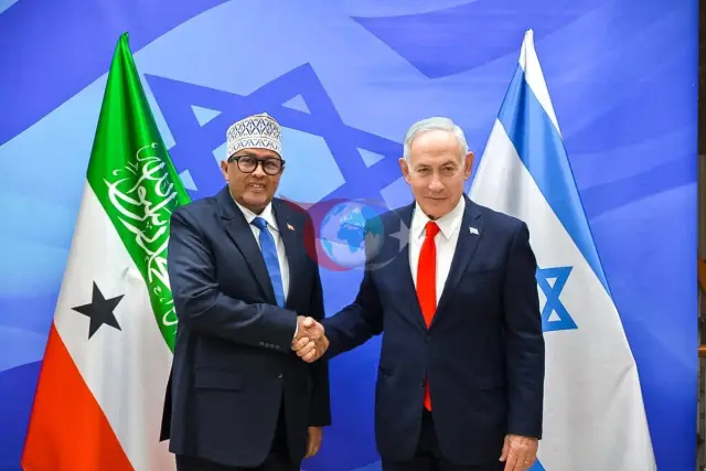 Ysraýyl we Somaliland: Gizlin hyzmatdaşlygy aç-açan kabul ediň