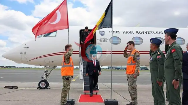 Milli Savunma Bakanı Güler NATO Toplantısı İçin Brüksel’de