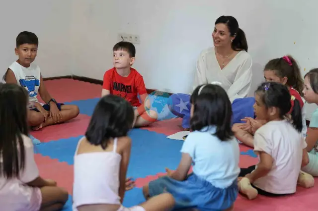 Menteşe'de Çocuklar İçin 34 Branşta Ücretsiz Yaz Kursları