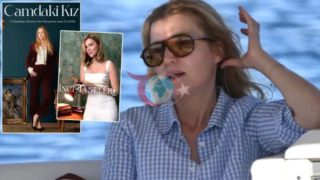 Selma Ergeç Bodrum'da Yorgunluk Atıyor