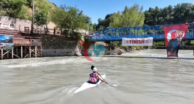 Tuncelidə ilk Kanoe Slalom Yarışlarına start verilib