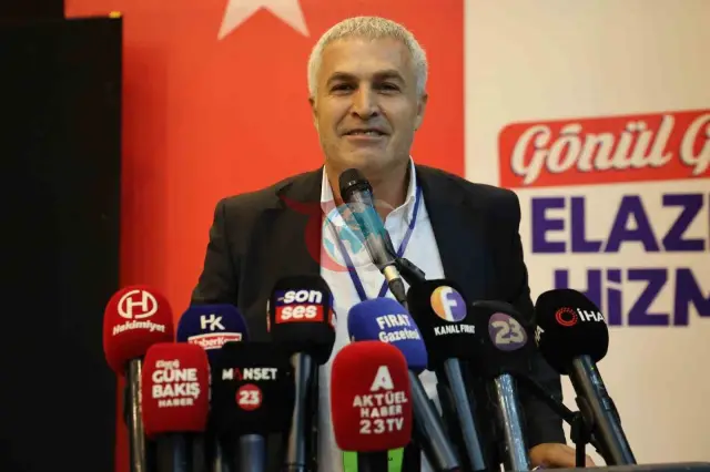 Ahmet Toprak Elazığspor'un Yeni Başkanı Oldu