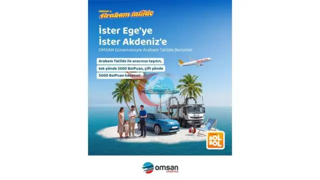 OMSAN ve Pegasus'tan Tatilciler İçin Yeni İş Birliği