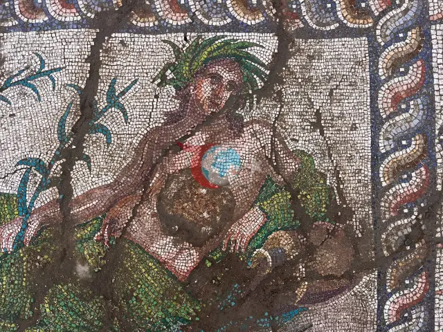 Aspendosda maraqlı kəşf: Eurymedon mozaika tapıldı