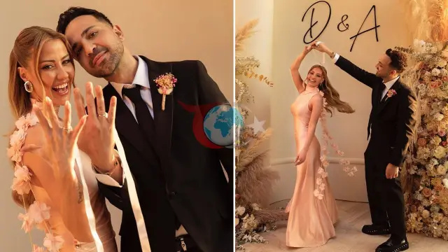 Derya Uluğ ve Asil Gök'ün Nişan Mutluluğu