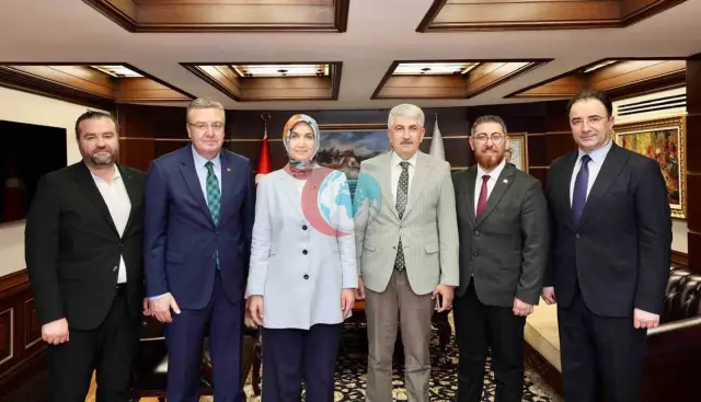 Ege Gazeteciler Federasyonu'ndan İçişleri Bakanlığı'na Önemli Ziyaret
