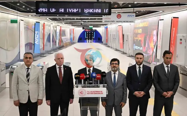 Turkiyaning eng uzun metro liniyasi Halkalida ochildi