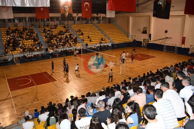 Siverek'te Öğretmenler Arası Voleybol Turnuvası Sonuçlandı