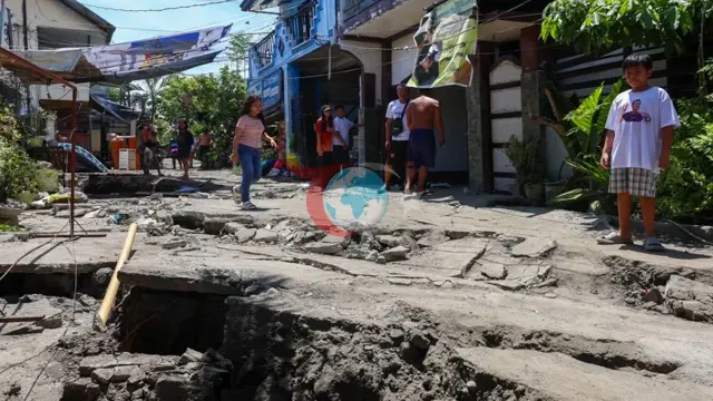 Filipinler'deki Yıkıcı Depremde Can Kaybı Artıyor