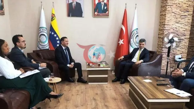 Venesuela elchisi Gutierrez SANKON bilan hamkorlikni kuchaytirdi