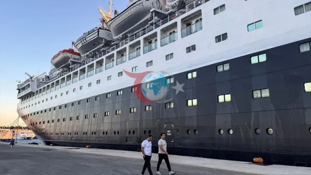 Turkiyada kruiz turizmi cho'qqisiga chiqdi: birinchi 5 oyda rekord darajadagi yo'lovchilar soni