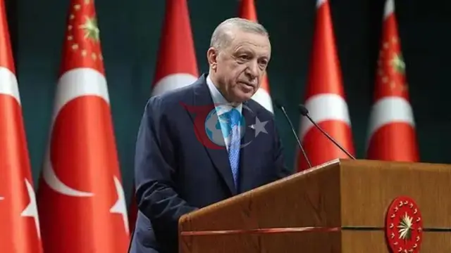 Cumhurbaşkanı Erdoğan ve TBMM Başkanı Kurtulmuş Görüşmesi