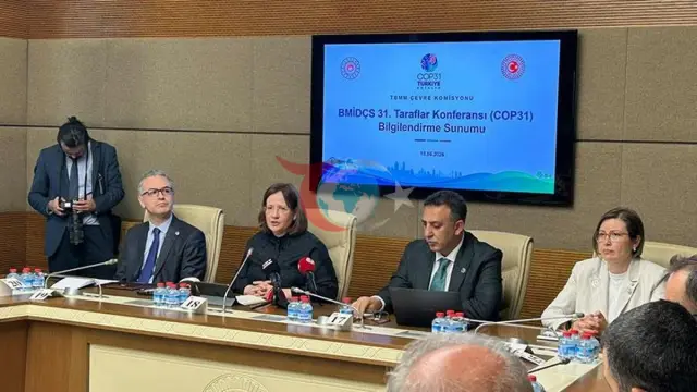 Turkiya COP31da 100 ming ishtirokchini qabul qilishga tayyorlanmoqda