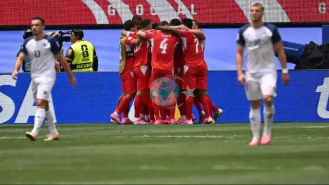 İsviçre, Bosna Hersek'i 4-1 Yenerek Liderliğe Yükseldi