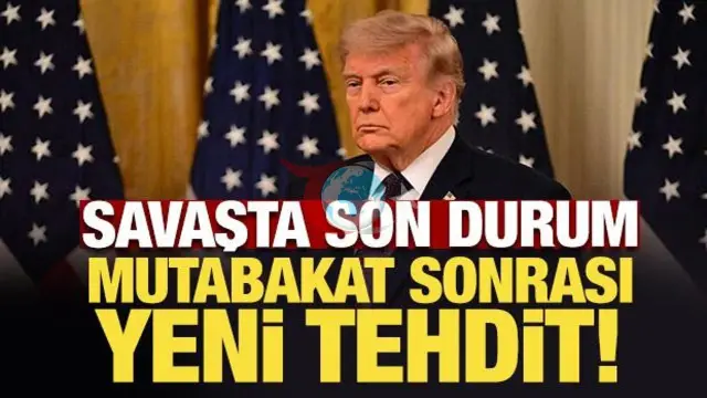 Trump'tan İran'a Sert Mesaj: 'Sınır Tanımıyorum'