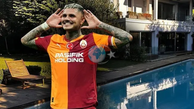 Mauro Ikardining ijara inqirozi: 8 million TL ijro zarbasi