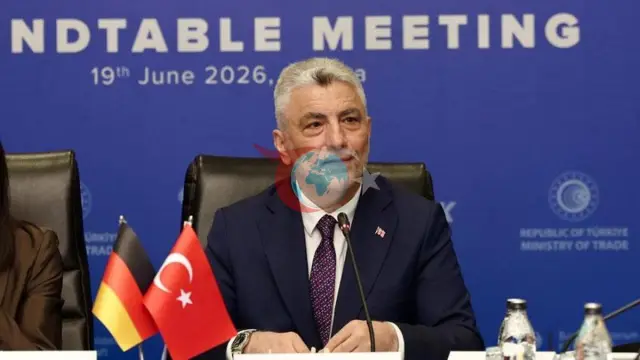 Türkiye-Almanya Ticaret Hedefi: 50 Milyar Dolar Üzerine Çıkmak