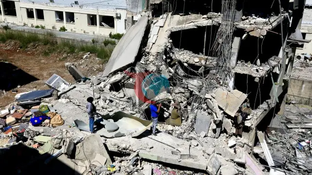 Lübnan'da Savaşın Korkunç Yüzü: Binlerce Sivil Kayıp Verdi