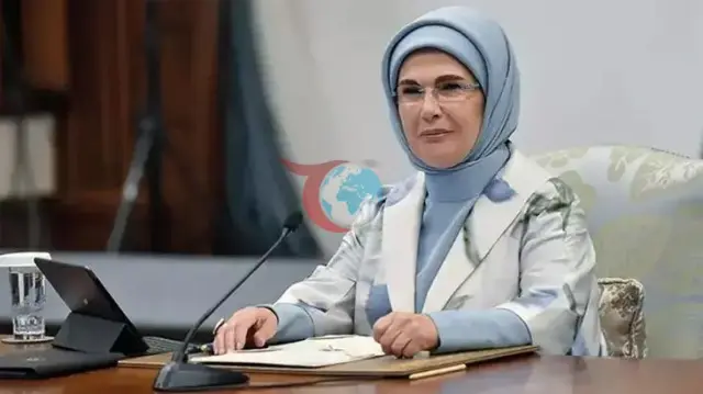 Birinci xanım Ərdoğandan YKS tələbələrinə duyğulu mesaj