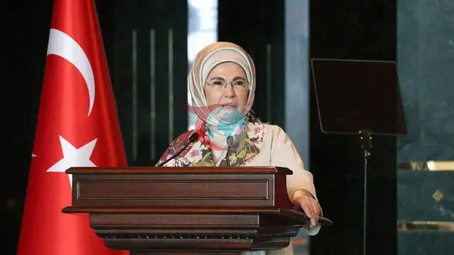 Əminə Ərdoğandan YKS Namizədlərinə Ürək Mesajı