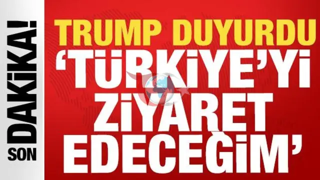 Trumpyň Türkiýa sapary: Taryhy beýannama