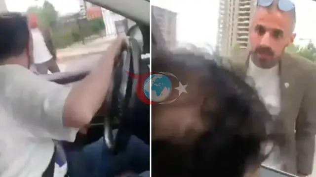 Ankarada Məşhur Sənətçi İsmail Altunsaraya qarşı yol zorakılığı