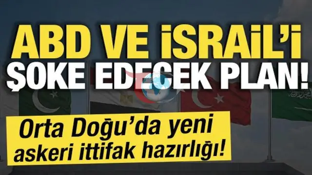 Orta Doğu'da Yeni Güç Dengesi: Askeri İttifak Hazırlığı
