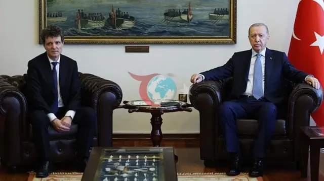 Cumhurbaşkanı Erdoğan ve Romanya Lideri İstanbul'da Buluştu