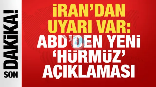 ABŞ və İran arasında Hörmüz boğazı gərginliyi: Təhlükəsizlik Xəbərdarlığı