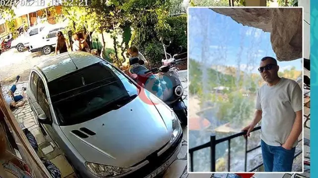 Fethiye'de Bahçe Kapısı Tartışması Kanlı Bitti: Cinayet ve Güvenlik Kamerası Görüntüleri