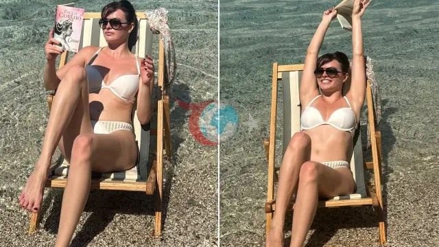 Melis Sezen tomus kanikuly wagtynda 'Deňiz perişdesi' hökmünde çykyş etdi