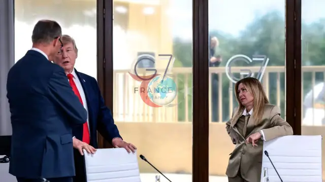 Trump ve Meloni Arasında Gerilim: Fotoğraf Krizi Büyüyor