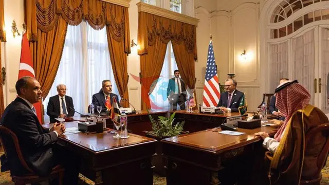 Bakan Fidan, Kahire'de Bölgesel Diplomasi Toplantısında