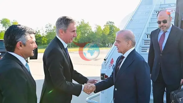 Pakistan Başbakanı Şahbaz Şerif, ABD-İran Görüşmeleri İçin İsviçre'de