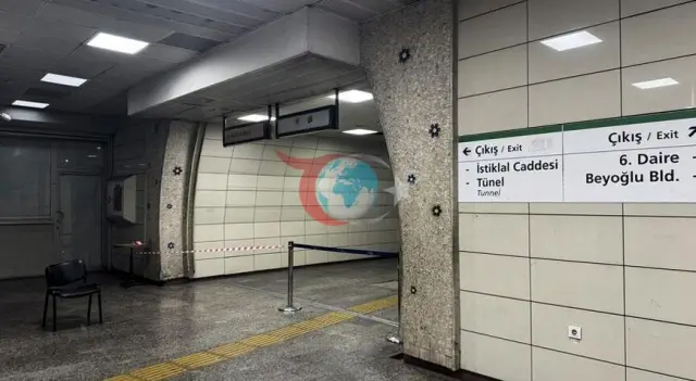 İstanbul'da Ulaşım Krizi: Taksim Metrosu Geçici Olarak Kapatıldı