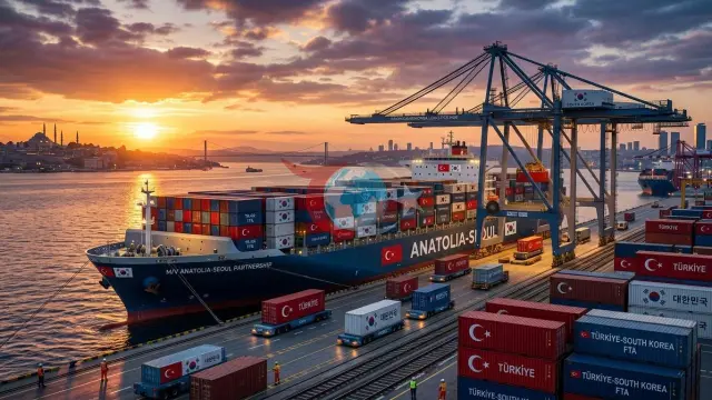 Türkiye ve Güney Kore, Stratejik Ticari İşbirliklerini Geliştiriyor