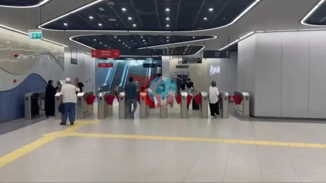 Halkalı-Arnavutköy Metro Hattı İlk Gününde Yoğun İlgi Gördü