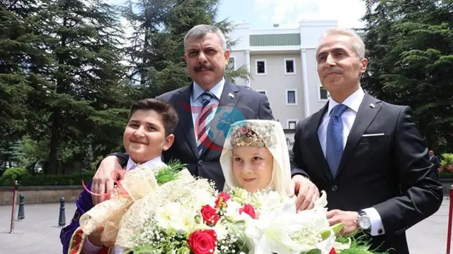 Bakan Çiftçi Nevşehir'de Temaslarda Bulundu
