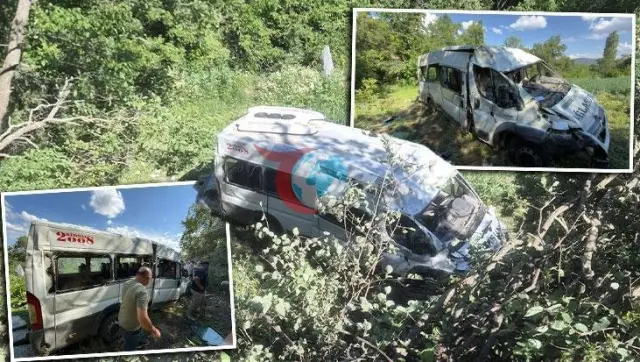 Burdur'da Minibüs Kazasında Çok Sayıda Yaralı: İşte Detaylar