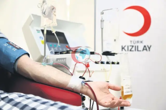 Анкарадағы жаңа мекеме қан тапсыру арқылы адамдардың өмірін сақтайды