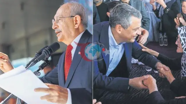 Kılıçdaroğlu'nun Stratejisi Beklemede, Özgür Özel Halkla Buluşacak